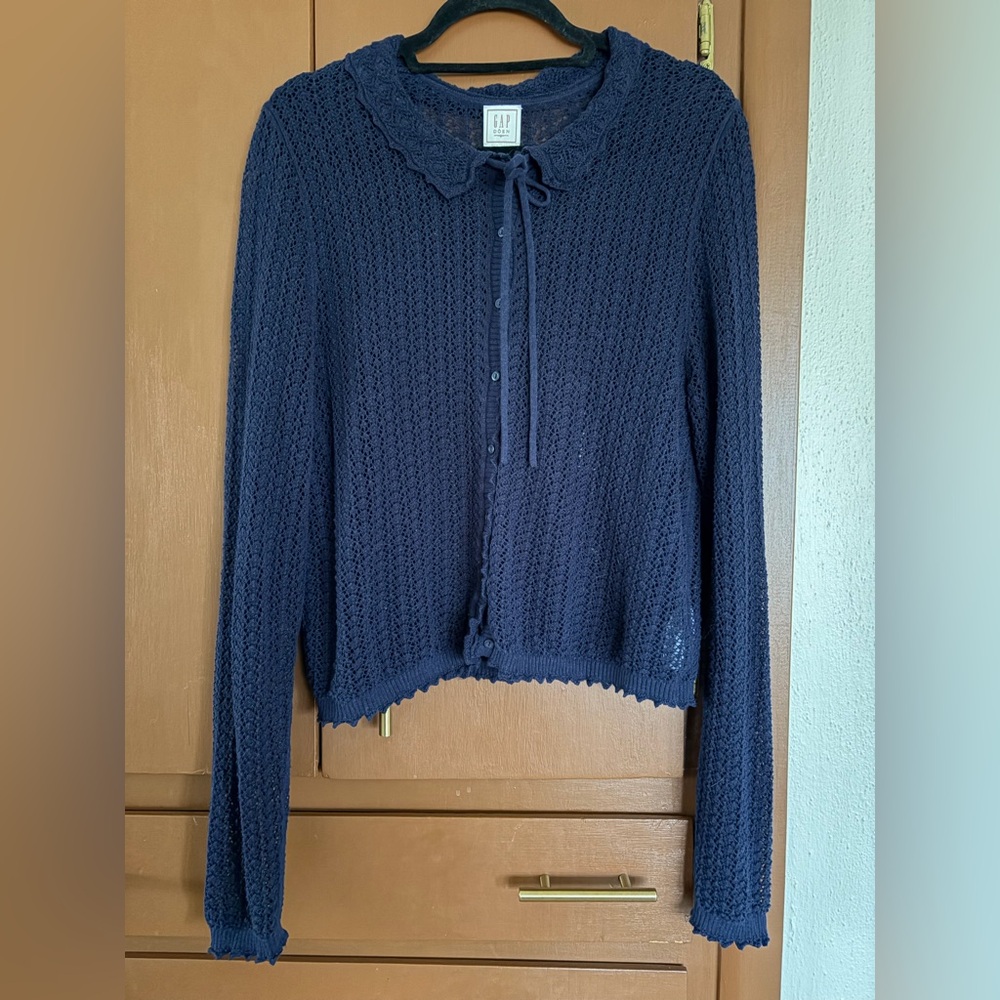 Gap x Dôen Linen blend cardigan - Picture 4 of 4